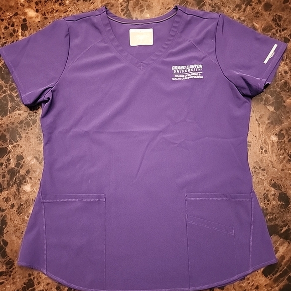 GCU Purple Women's Top and Pant - Picture 1 of 7